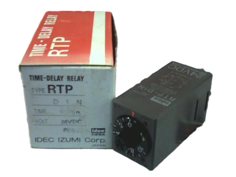 IDEC RTP-D1N-10MIN-DC24V