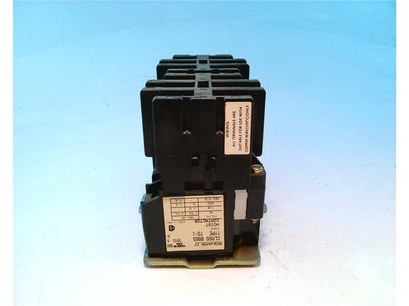 SCHNEIDER ELECTRIC 8965-TO1-V02