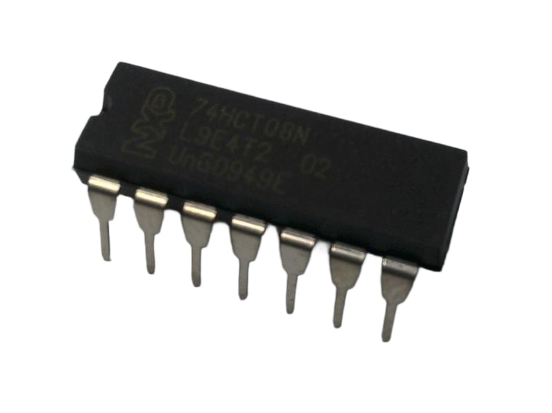 74HCT08N by NXP SEMICONDUCTOR