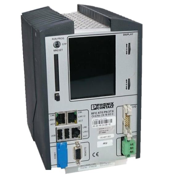 PHOENIX CONTACT RFC 470 PN 3TX