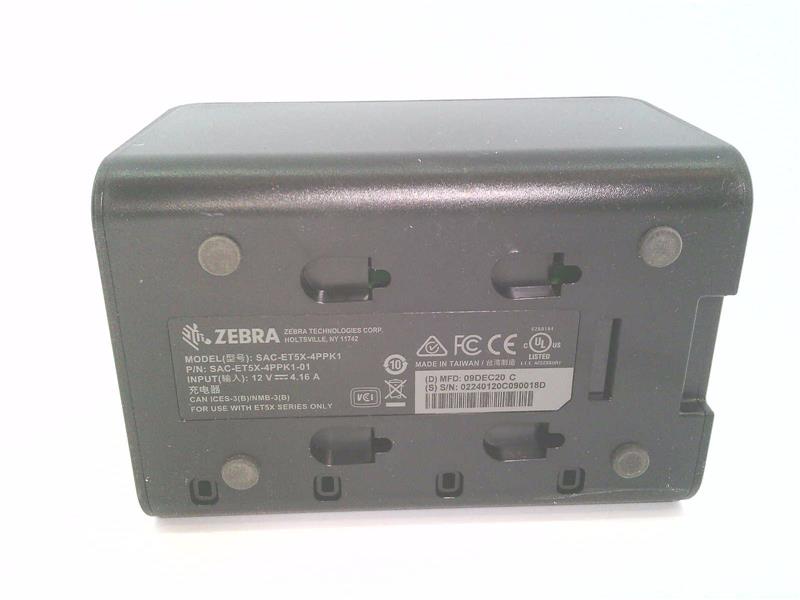 ZEBRA SAC-ET5X-4PPK1-01