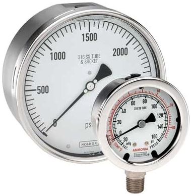 NOSHOK 40-410-400-PSI/KPA-1/4