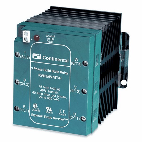 INVENSYS RVD3/6V75T/H