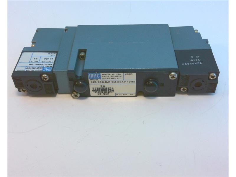 MAC VALVES INC 92B-EAB-BJ4-DM-DDAP-1DM9