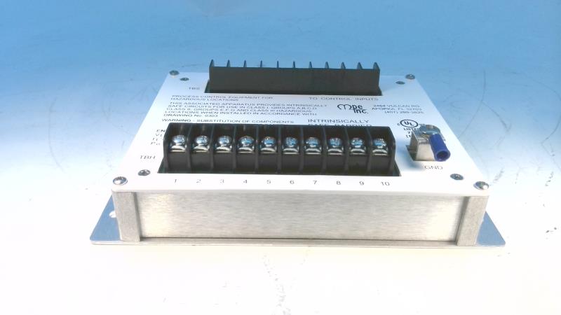 MOTOR PROTECTION ELEC. INC ISB10