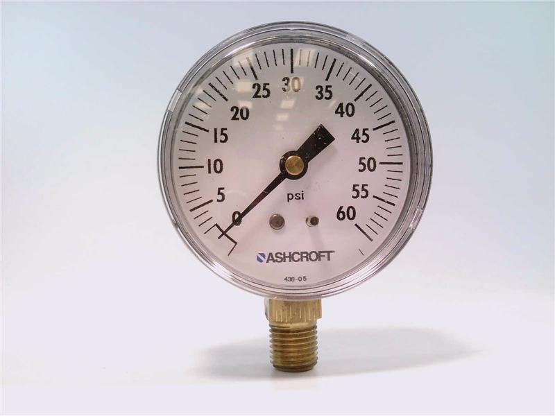 ASHCROFT 25W1005H-02L-60