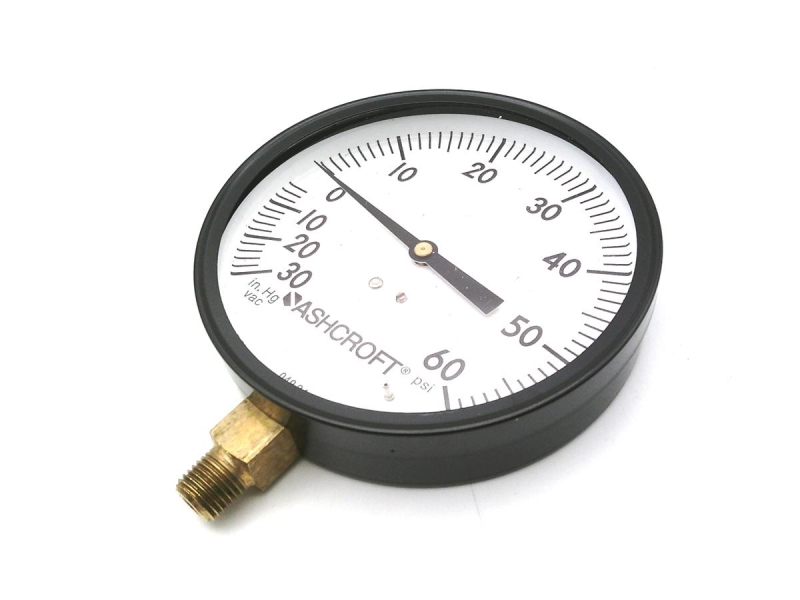 ASHCROFT 451000-02L-30/60