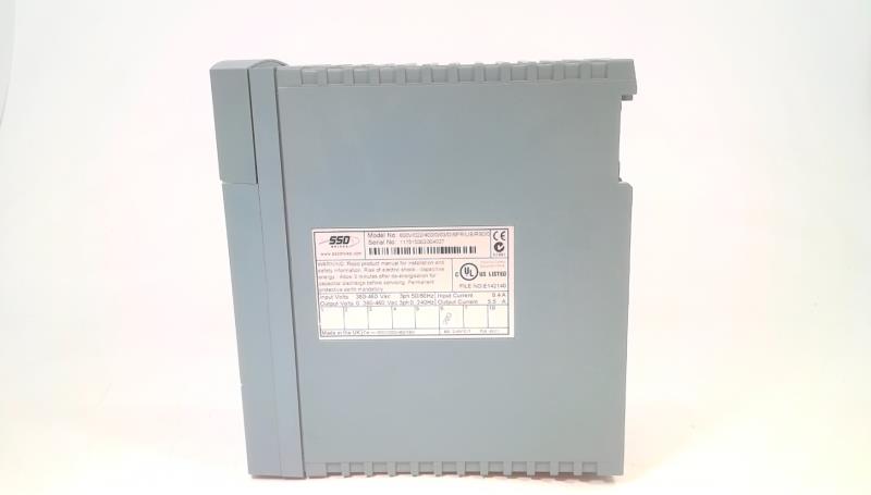 PARKER 650V/022/400/0/00/DISPR/US/RS0/0