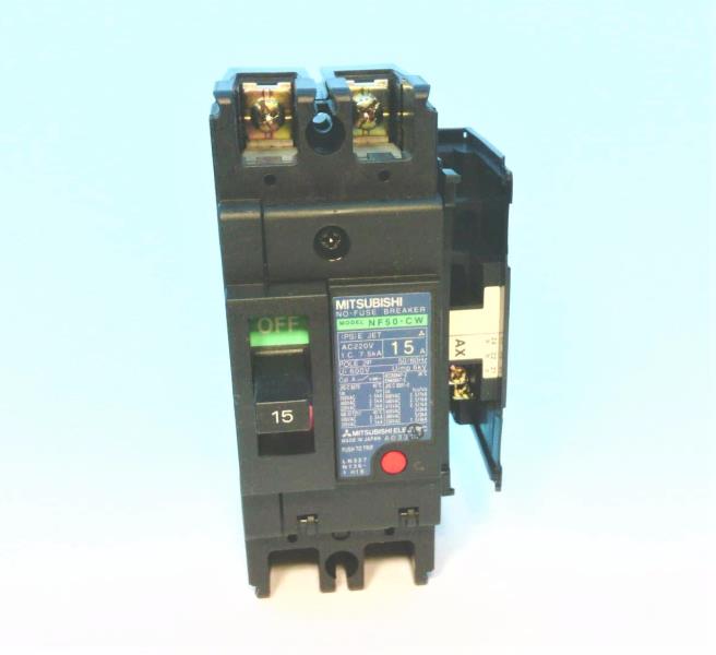 MITSUBISHI NF50-CW-2P-15A