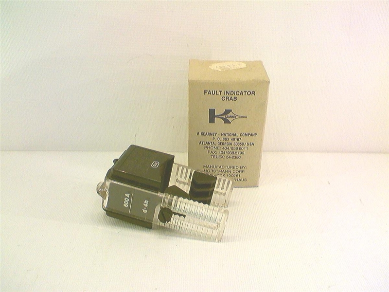 HORSTMANN CONTROLS 600A-D-4H