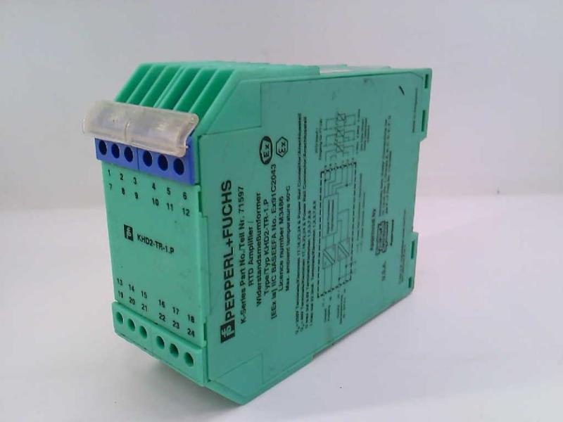 PEPPERL & FUCHS KHD2-TR-1.P