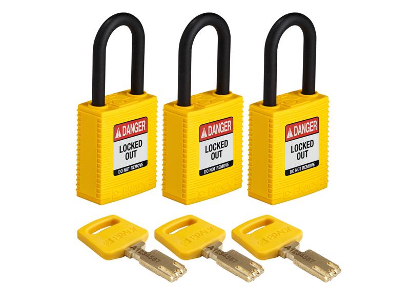 BRADY NYL-YLW-38PL-KA3PK