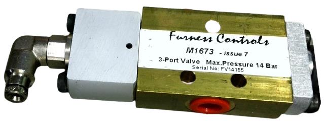 FURNESS CONTROLS M1673 - ISSUE 7