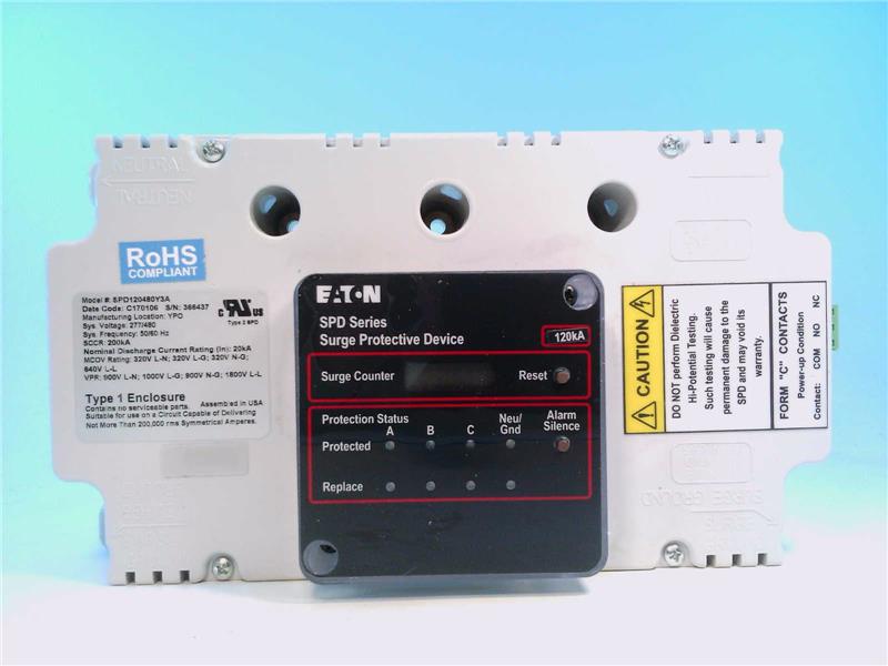 EATON CORPORATION SPD120480Y3A