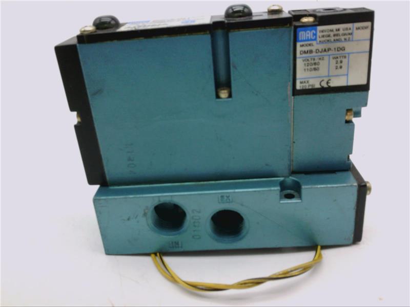 MAC VALVES INC 92B-AAB-CAA-DM-DJAP-1DG