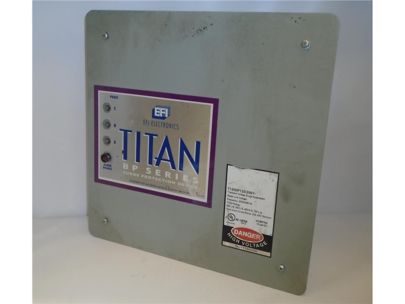 EFI ELECTRONICS T120BP120/208Y