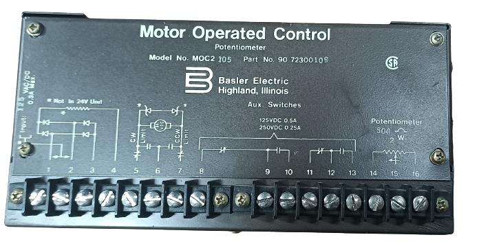 BASLER ELECTRIC 9072300109
