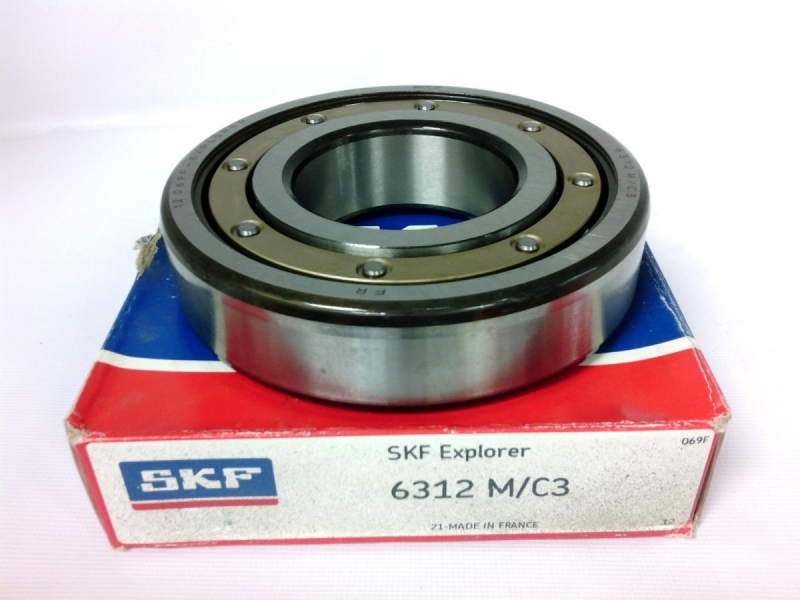 SKF 6312M/C3