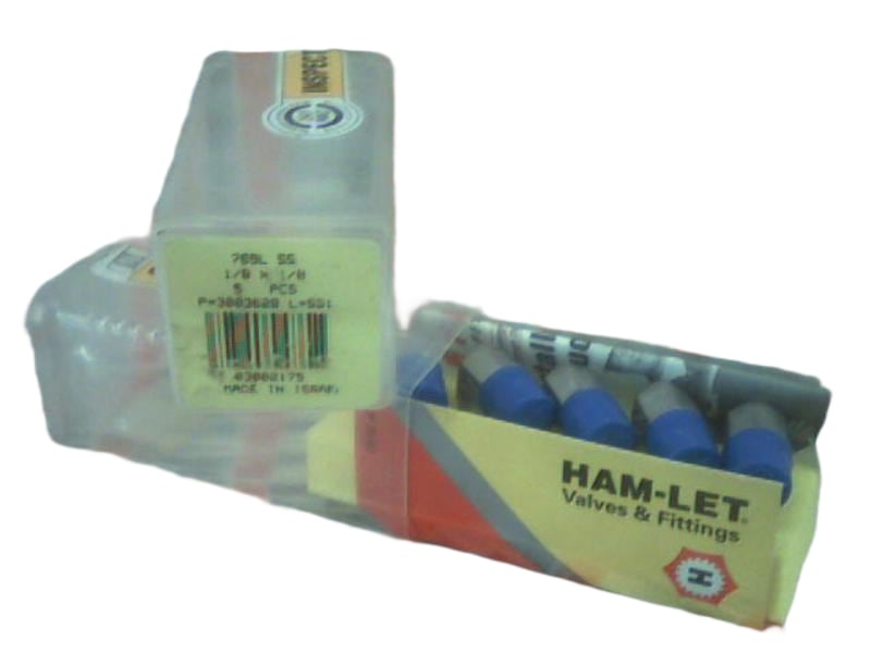 HAM-LET 769LSS18X18-PK