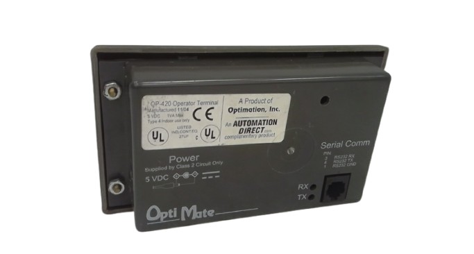 AUTOMATION DIRECT OP-420