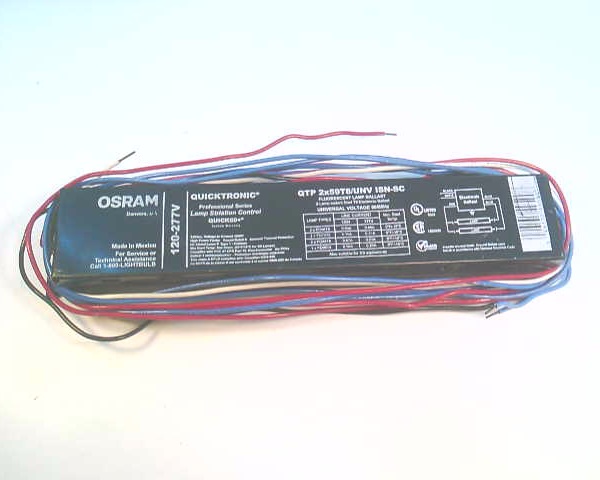 QTP 2X59T8/UNV ISN-SC by OSRAM