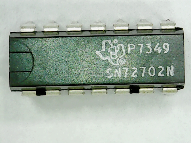 TEXAS INSTRUMENTS SEMI SN72702N