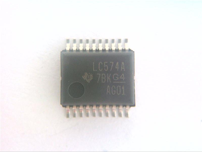 TEXAS INSTRUMENTS SEMI SN74LVC574ADBR