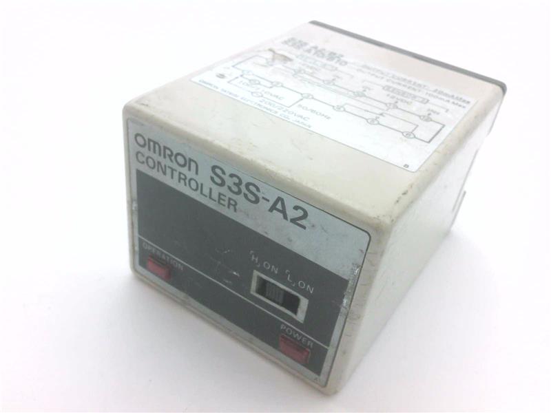 OMRON S3S-A2-B2-200-220