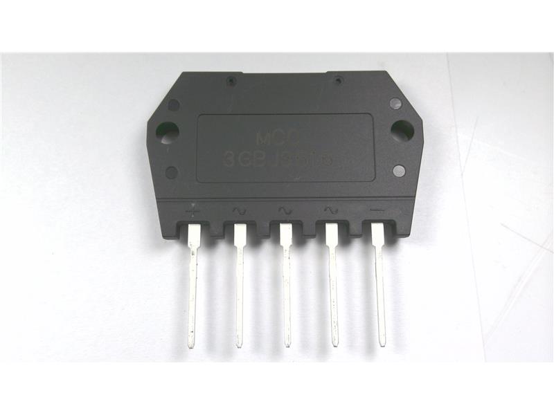 MICRO COMMERCIAL COMPONENTS 3GBJ3516-BP