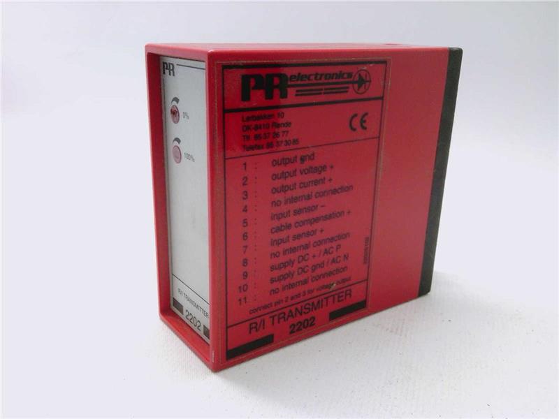 PR ELECTRONICS 2202-L2D