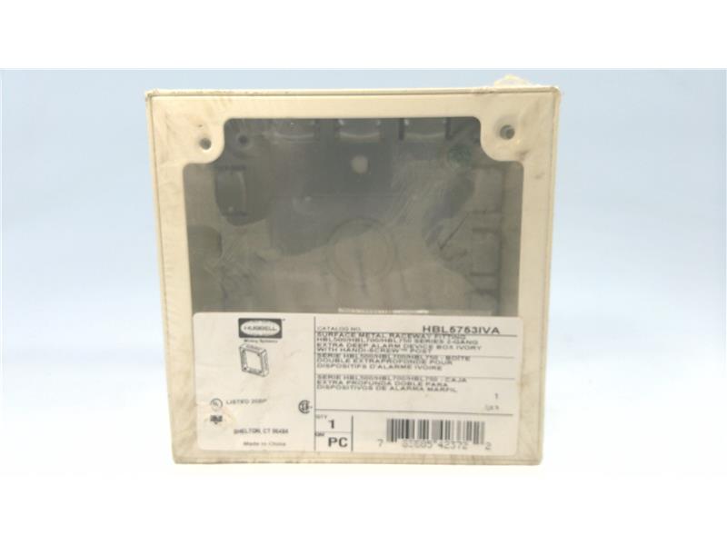 HBL5753IVA by HUBBELL