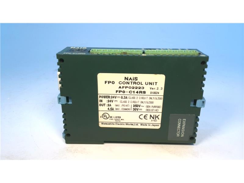 MATSUSHITA ELECTRIC FP0-C14RS