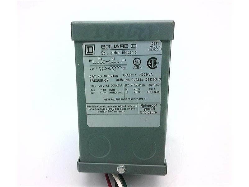 SCHNEIDER ELECTRIC 100SV43A