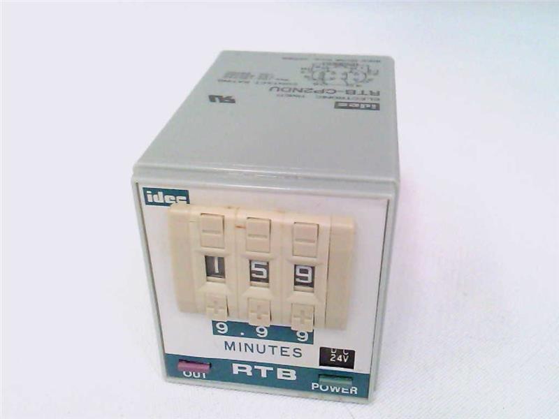 IDEC RTB-CP2NDU-9.99M-DC24V