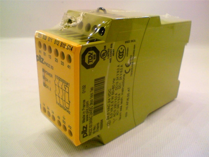 PILZ PNOZ-X3-24VAC