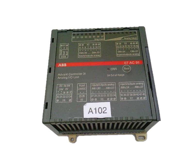 ASEA BROWN BOVERI 07AC91