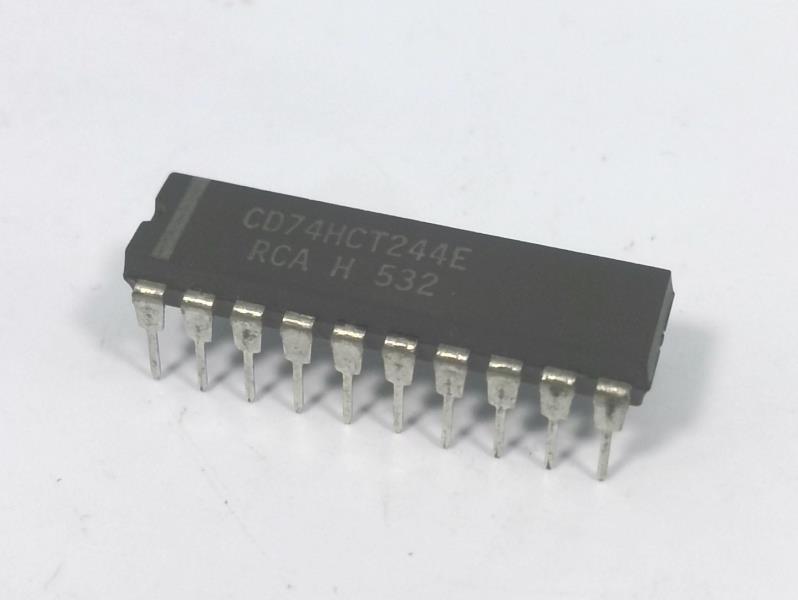 TEXAS INSTRUMENTS SEMI CD74HCT244E