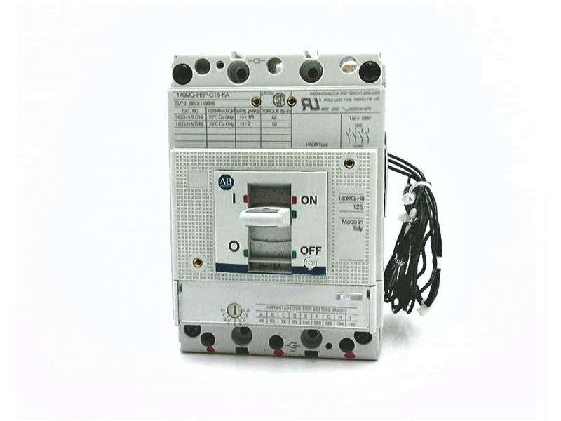 ALLEN BRADLEY 140MG-H8P-C15-KA