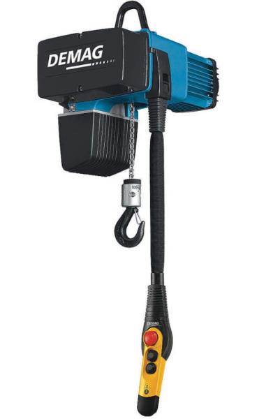 DEMAG DC-COM1 125 1/1 H4 V9.6/2.4