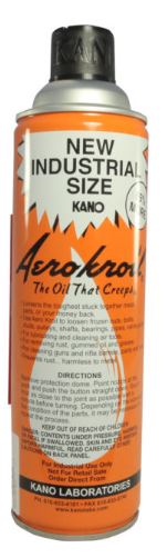 KANO LABORATORIES INC AEROKROIL - 16.5 OZ.