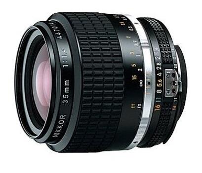 NIKON NIKKOR 35MM F/1.4 AI-S