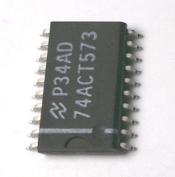 ON SEMICONDUCTOR 74ACT573SCX