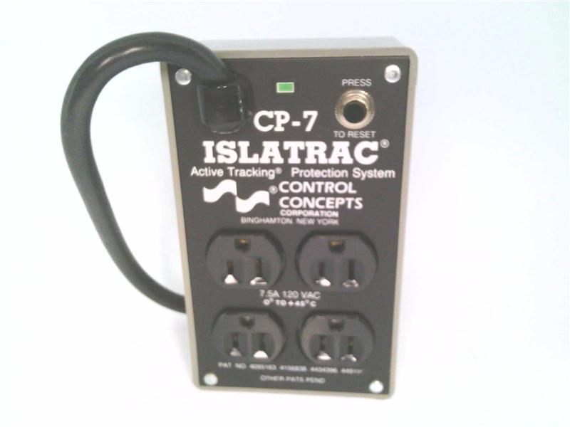 CP-7 by CONTROL CONCEPTS