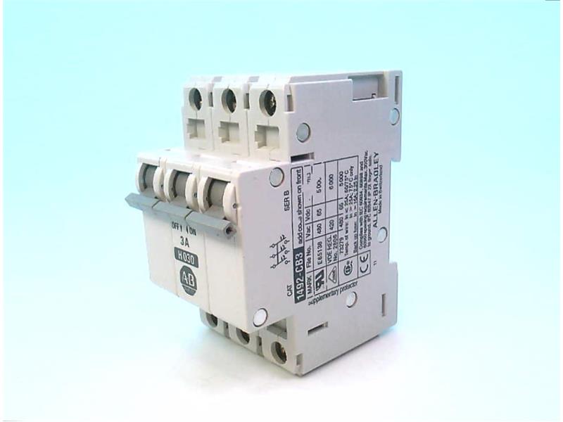 ALLEN BRADLEY 1492-CB3H030