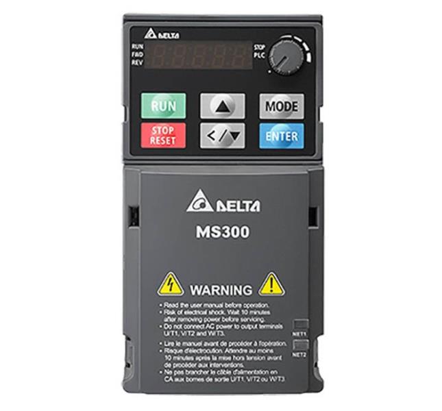 DELTA ELECTRONICS VFD4A8MS21ANSAA