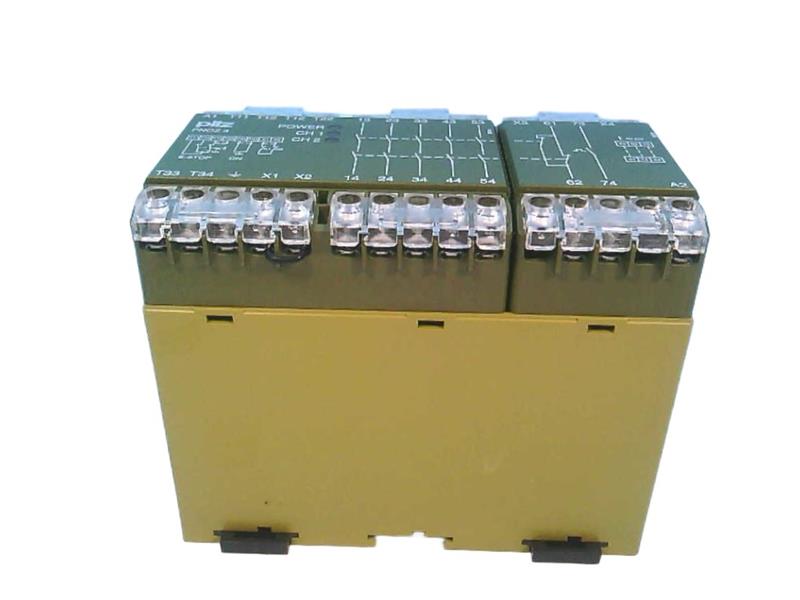 PNOZ3-120VAC-5S-1O-1W by PILZ