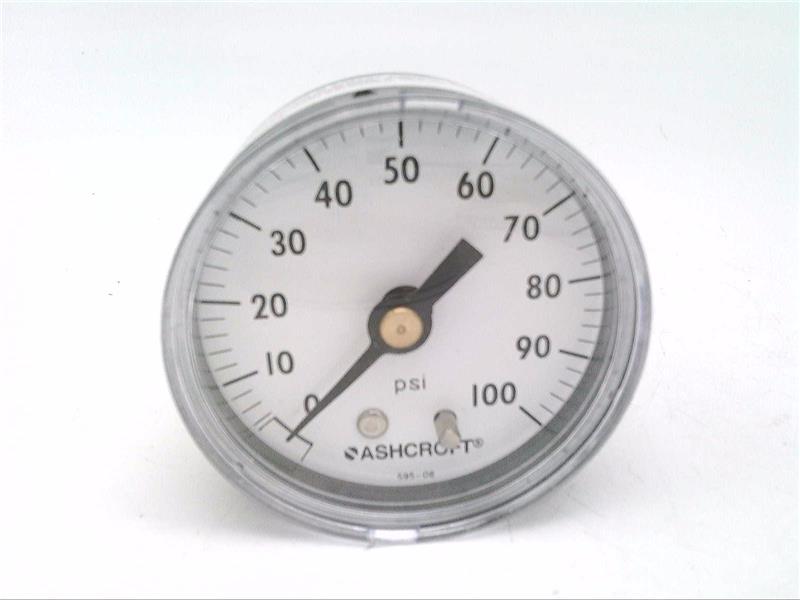 ASHCROFT 20W1005-H-01B-100