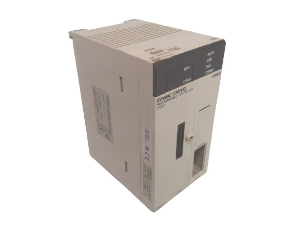 OMRON C200HG-CPU43-E+C200HW-COM04-EV1