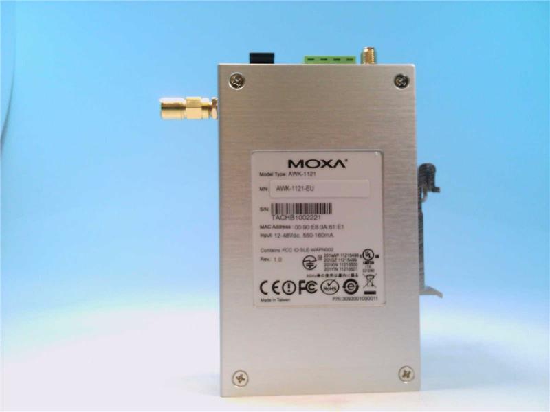 THE MOXA GROUP AWK-1121-EU