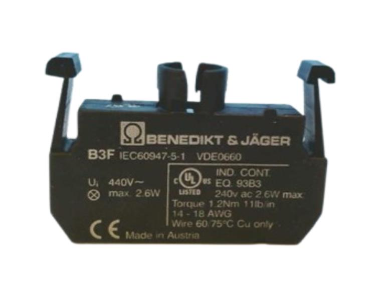 BENEDIKT & JAGER B3F